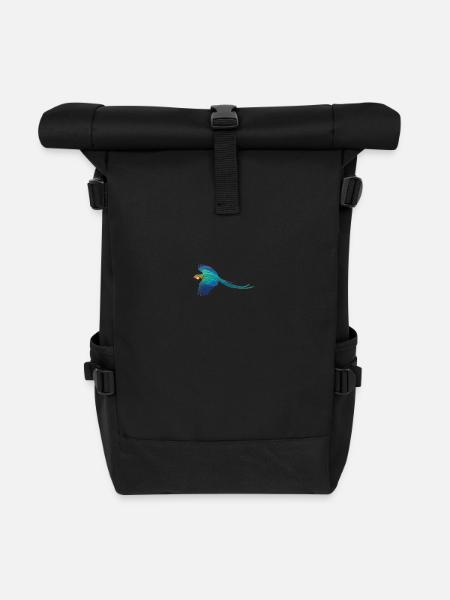 Ara - Rolltop Rucksack - Schwarz