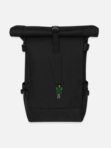 Swing - Rolltop Rucksack - Schwarz