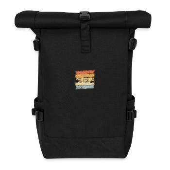 Pharmacist - Roll Top Backpack - black - Front