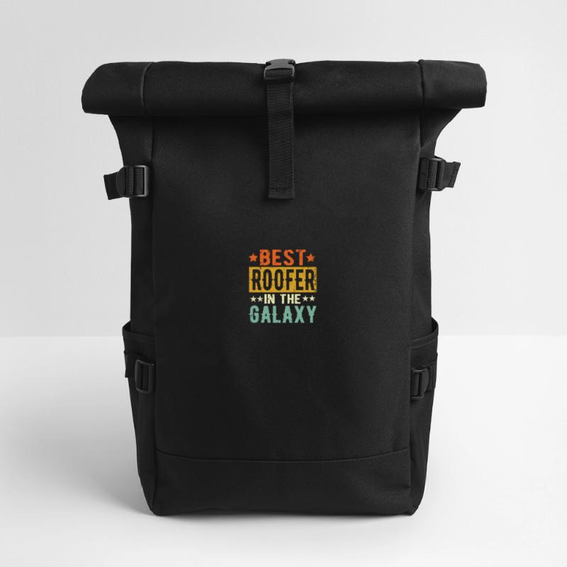 Best Dachdecker ever Dachdecker Geschenk Rolltop Rucksack