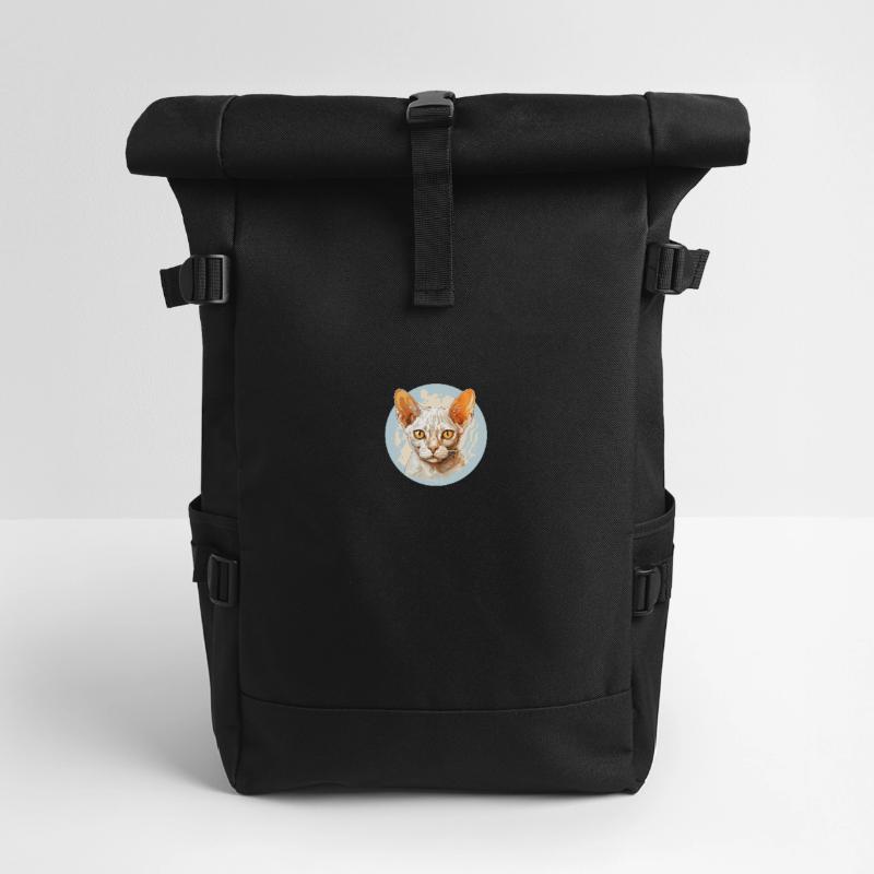 Chaton Devon Rex Chat Devon Rex Sac à dos roll top