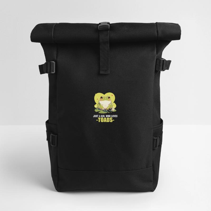 Toad Toads Toad Roll Top Backpack