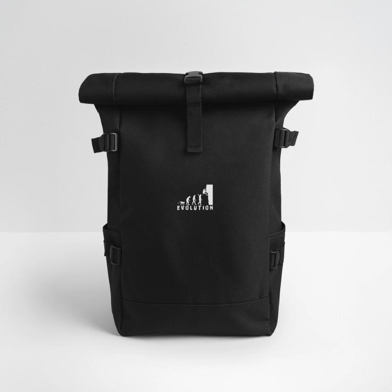 Roll Top Backpack
