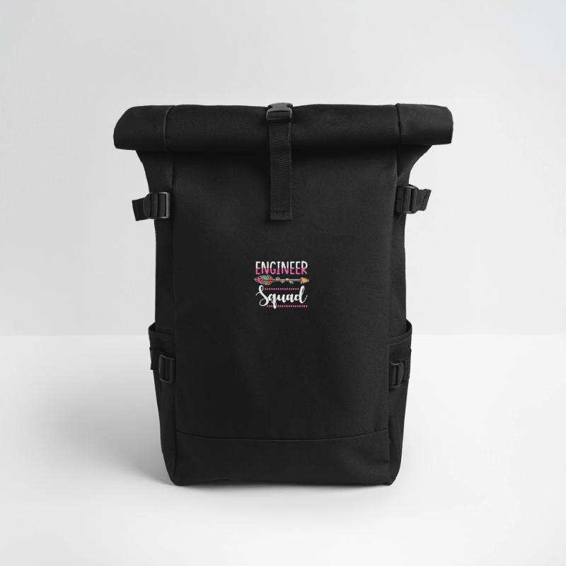 Roll Top Backpack