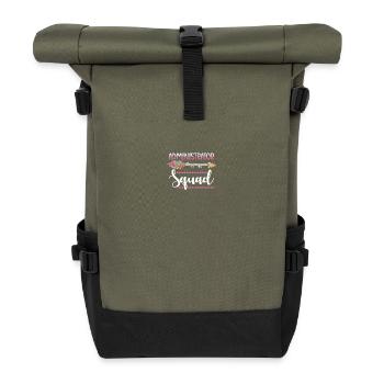 Administartor Gruppe - Rolltop Rucksack - Olive/Schwarz - Vorne