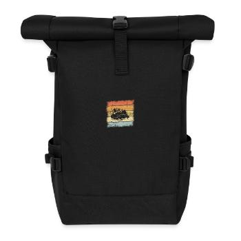Ramer - Sac à dos roll top - noir - Devant