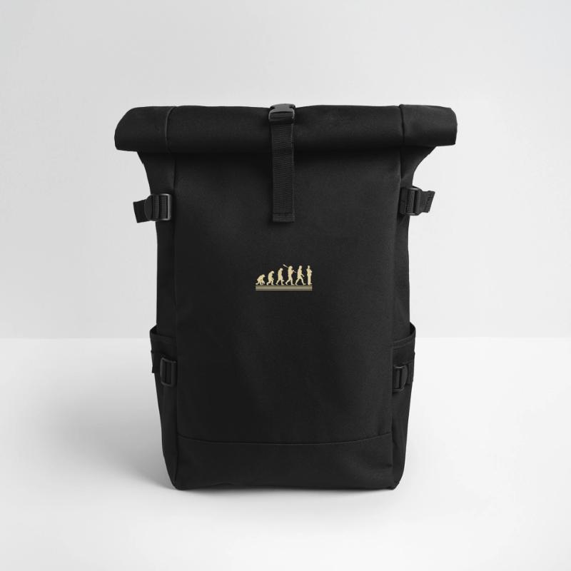 Roll Top Backpack