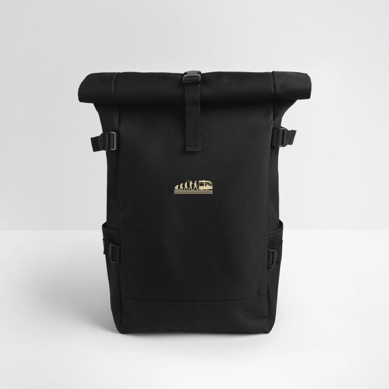 Roll Top Backpack