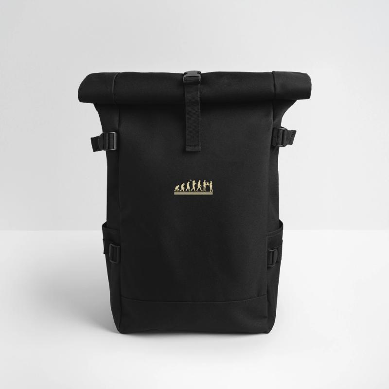 Roll Top Backpack