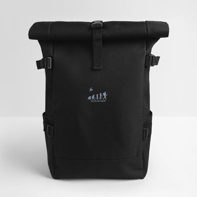 Geocaching evolution Chemise Geolution Sac à dos roll top