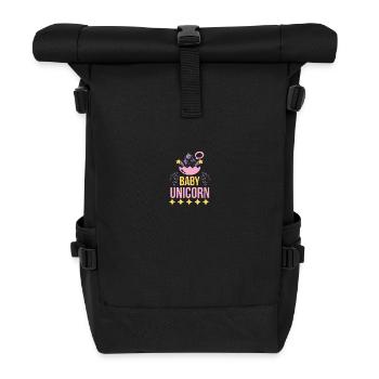 Bébé Einhorn Licorne - Sac à dos roll top - noir - Devant