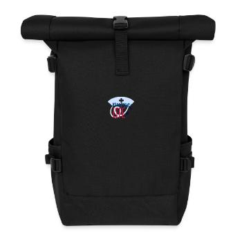 NURSE Nurse - Roll Top Backpack - black - Front