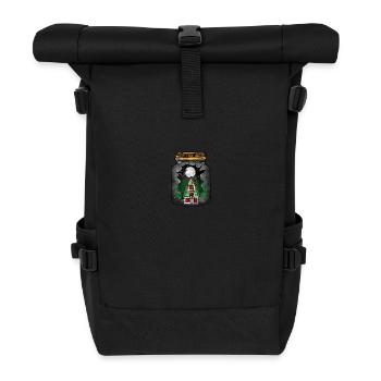 Conte de fées Conte de fées Personnage Maison mystique Maison cabane - Sac à dos roll top - noir - Devant