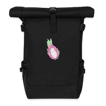 Fruit du dragon - Sac à dos roll top - noir - Devant