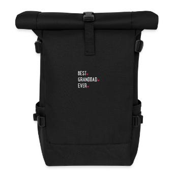Opa - Rolltop Rucksack - Schwarz - Vorne
