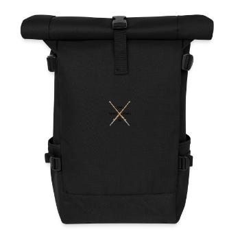 Japanische Kampfkünste - Kendo - Rolltop Rucksack - Schwarz - Vorne