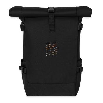 Miscellaneous Flutes - Flutes of the World - Flute - Roll Top Backpack - black - Front