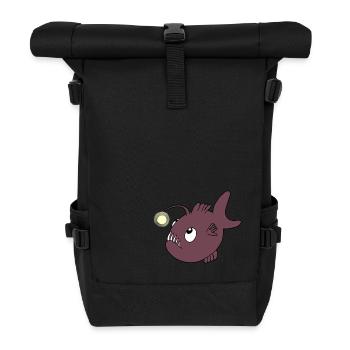 Frogfish - Roll Top Backpack - black - Front