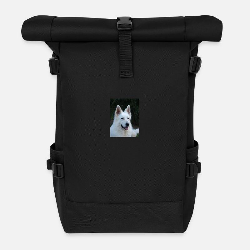 Majestät im Portrait - Rolltop Rucksack - Schwarz