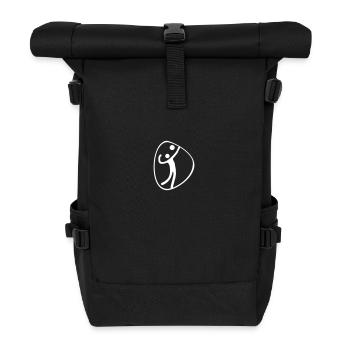 volleyball_olim1 - Roll Top Backpack - black - Front