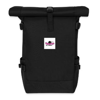 Romance Astronaut - Roll Top Backpack - black - Front