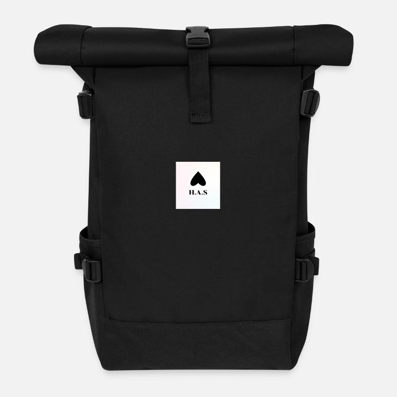 IMG 0999 - Sac à dos roll top - noir