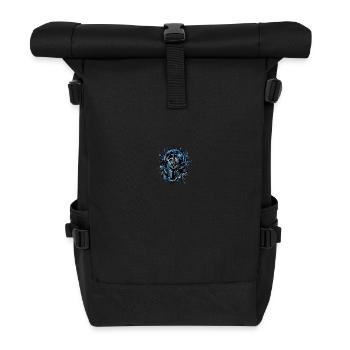 Spartaner Helm Gladiator - Rolltop Rucksack - Schwarz - Vorne