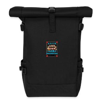 ABC School Orchestra - Roll Top Backpack - black - Front