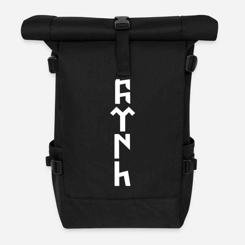 Vieux turc : turc - Sac à dos roll top - noir