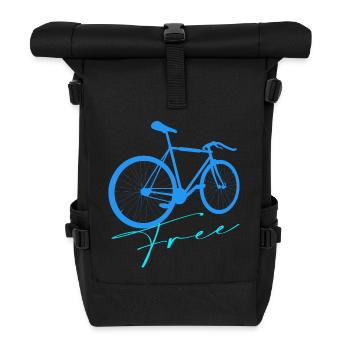 Bike - Roll Top Backpack - black - Front
