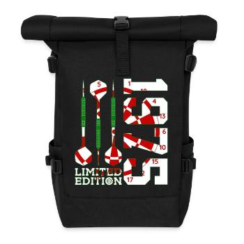 51E ANNIVERSAIRE DARTS ÉDITION LIMITÉE 1975 - Sac à dos roll top - noir - Devant
