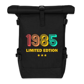 1985 Vintage 40ème Cadeau d’Anniversaire Né 1985 - Sac à dos roll top - noir - Devant