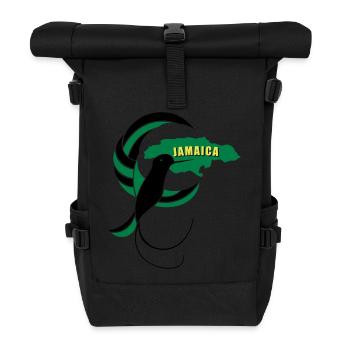 Jamaica Wear - Doctor Bird Island - Sac à dos roll top - noir - Devant