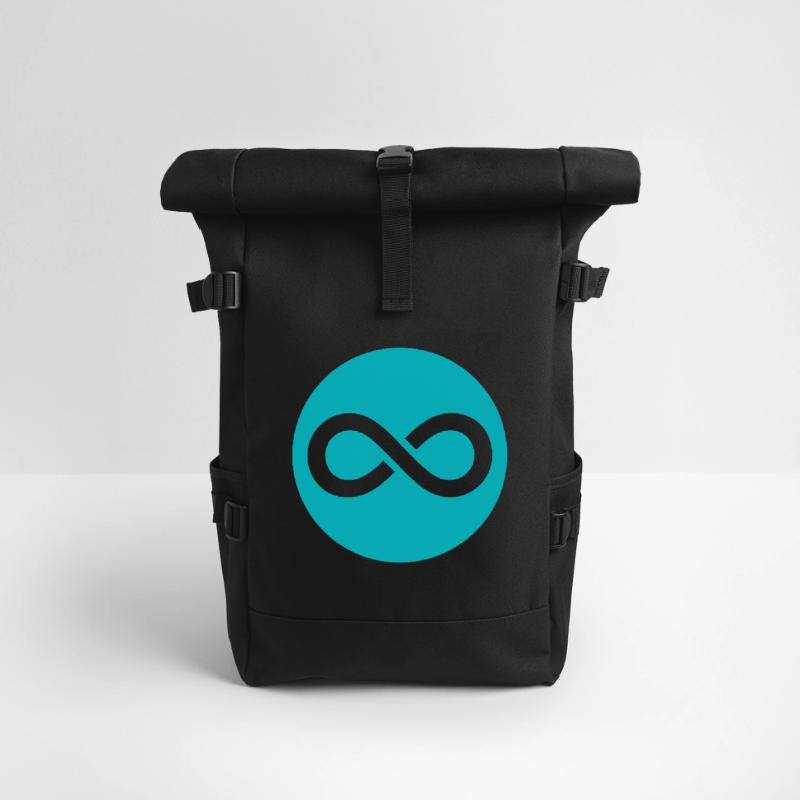Roll Top Backpack