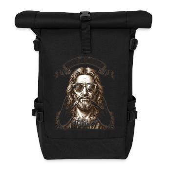 Il est un Alléluia Ressuscité - Sac à dos roll top - noir - Devant