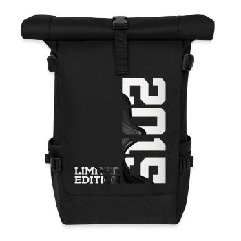 ÉDITION LIMITÉE 2015 11E ANNIVERSAIRE - Sac à dos roll top - noir - Devant