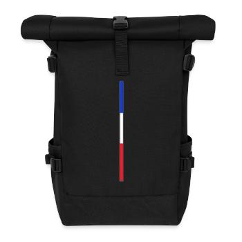 Bleu Blanc Rouge - Sac à dos roll top - noir - Devant