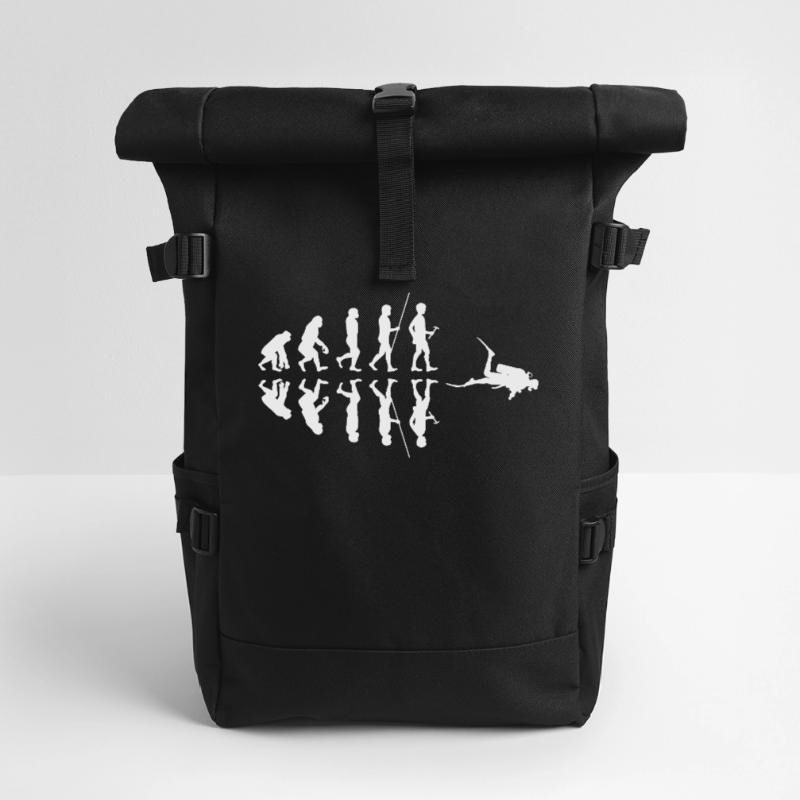 Diving - Diver - Scuba Diving - Evolution Roll Top Backpack