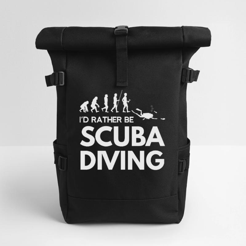 Diving - Diver - Scuba Diving - Evolution Roll Top Backpack
