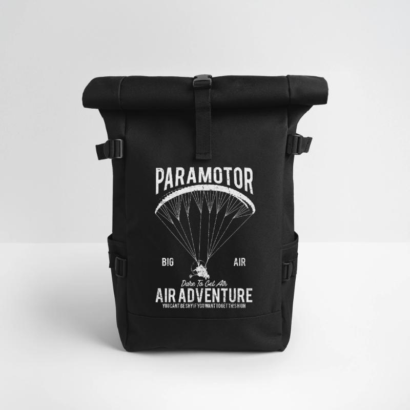 Roll Top Backpack