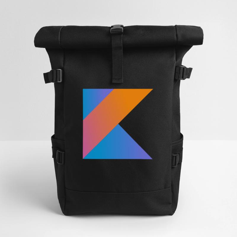 programmateur nerd computer source nouveau K sign pc c Sac à dos roll top