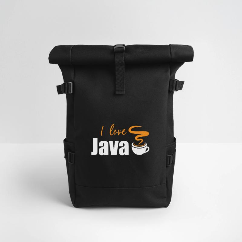 Roll Top Backpack