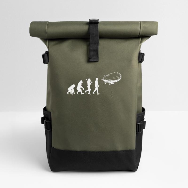 Evolution du dirigeable Sac à dos roll top