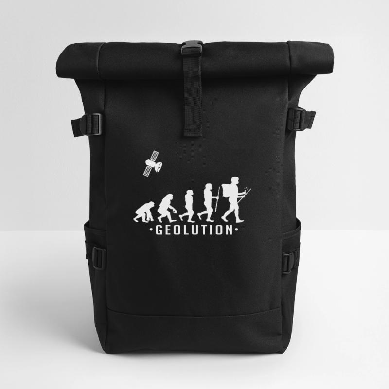 Géolution de géocaching Sac à dos roll top