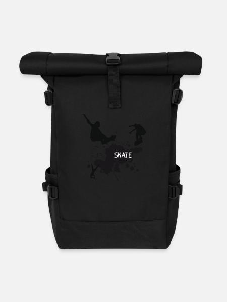 skate splash skater sprung olli palace suprem cool - Rolltop Rucksack - Schwarz