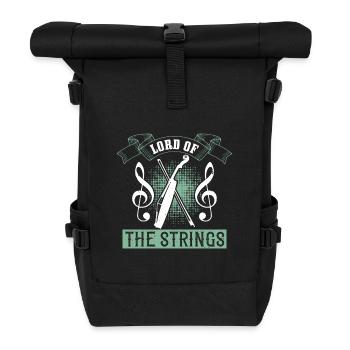 Violin - Lord of the strings - Roll Top Backpack - black - Front