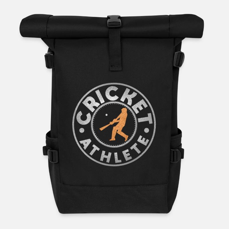 Cricket cricket - Roll Top Backpack - black