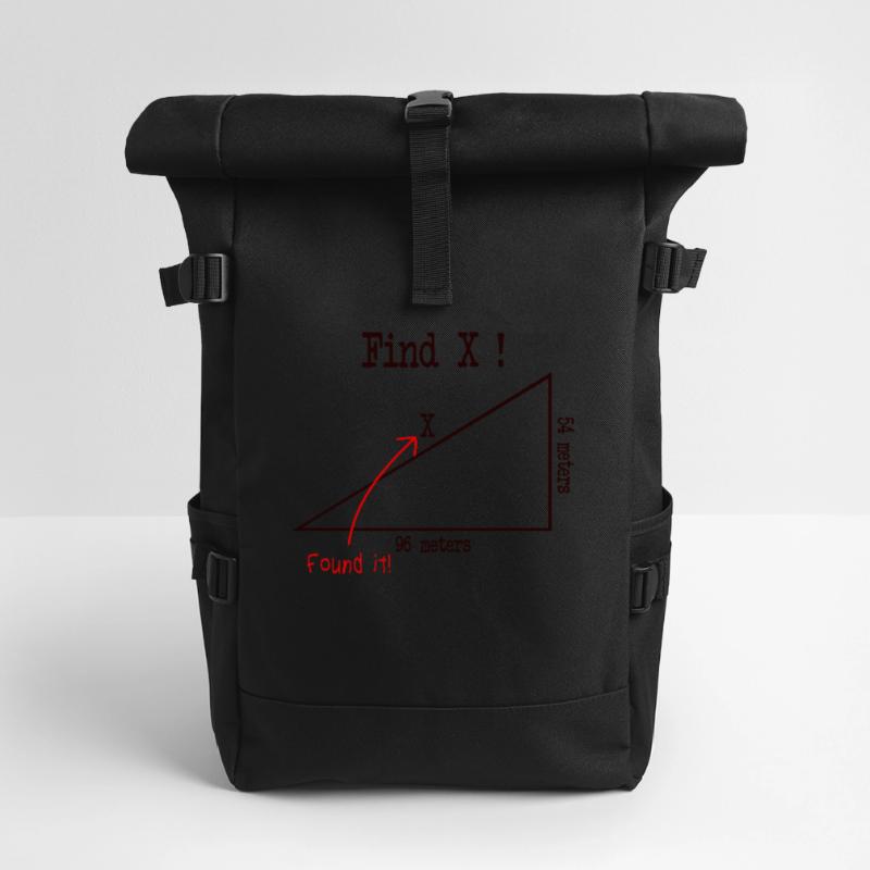 Math Math Meme Find X Found It Pythagore Sac à dos roll top