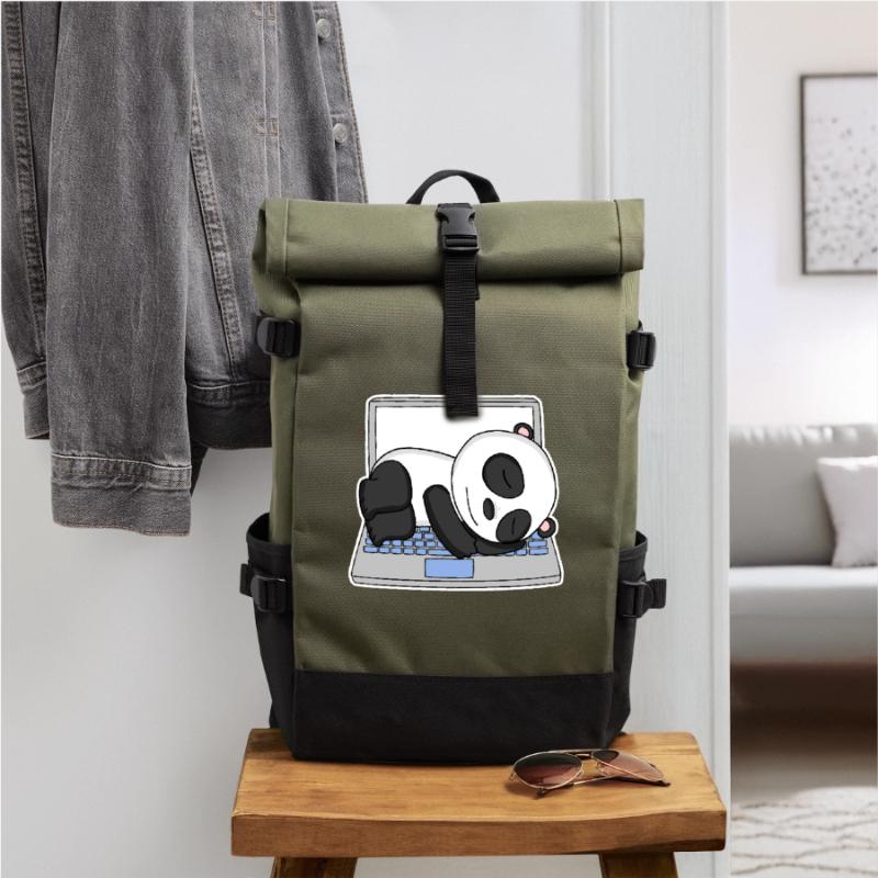 Computer Nerd Programmierer Herren Geschenk Rolltop Rucksack