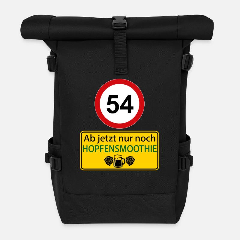 54 À partir de maintenant, il ne reste plus que du smoothie du houblon - Sac à dos roll top - noir